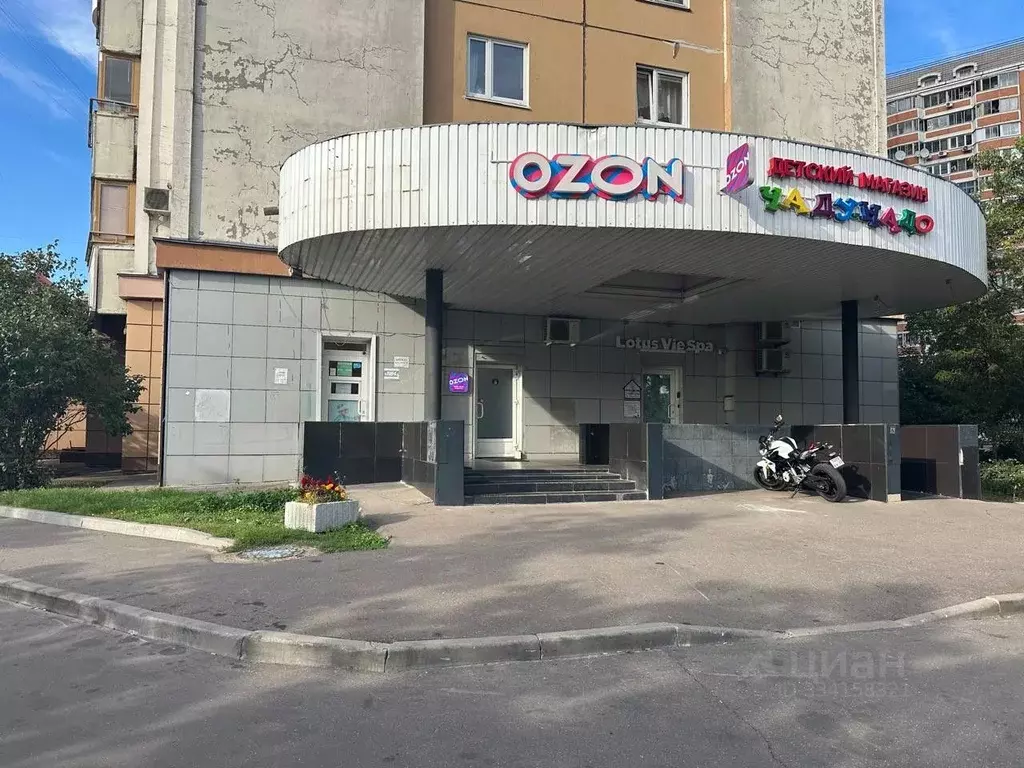 Помещение свободного назначения в Москва Белореченская ул., 41К1 (30 ... - Фото 1