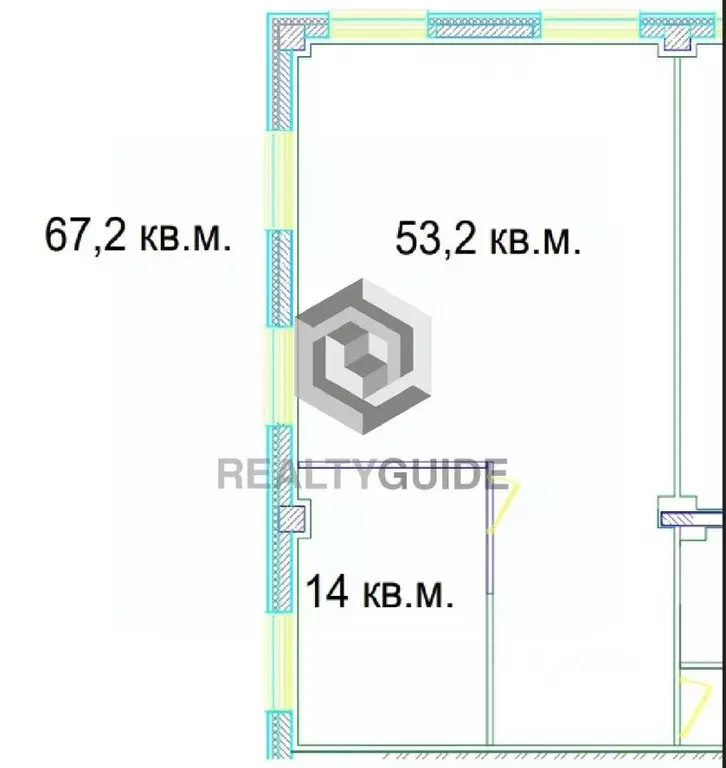 Офис в Москва Отрадная ул., 2БС6 (67 м) - Фото 1