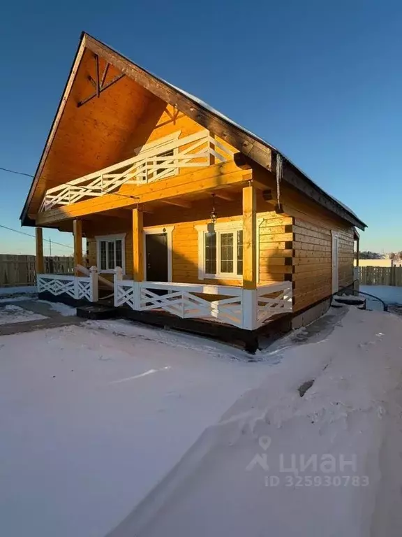 Дом в Иркутская область, Иркутский муниципальный округ, д. Карлук ул. ... - Фото 2