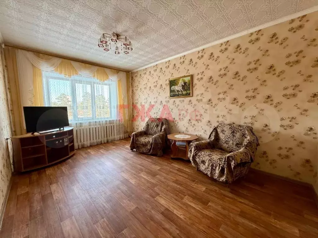 3-к. квартира, 76,8 м, 5/5 эт. - Фото 0