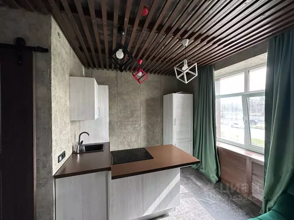 1-к кв. Санкт-Петербург ул. Савушкина, 104 (40.0 м) - Фото 1