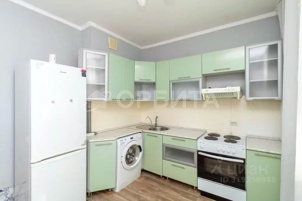 1-к кв. Тюменская область, Тюмень ул. Газовиков, 55 (32.9 м) - Фото 1