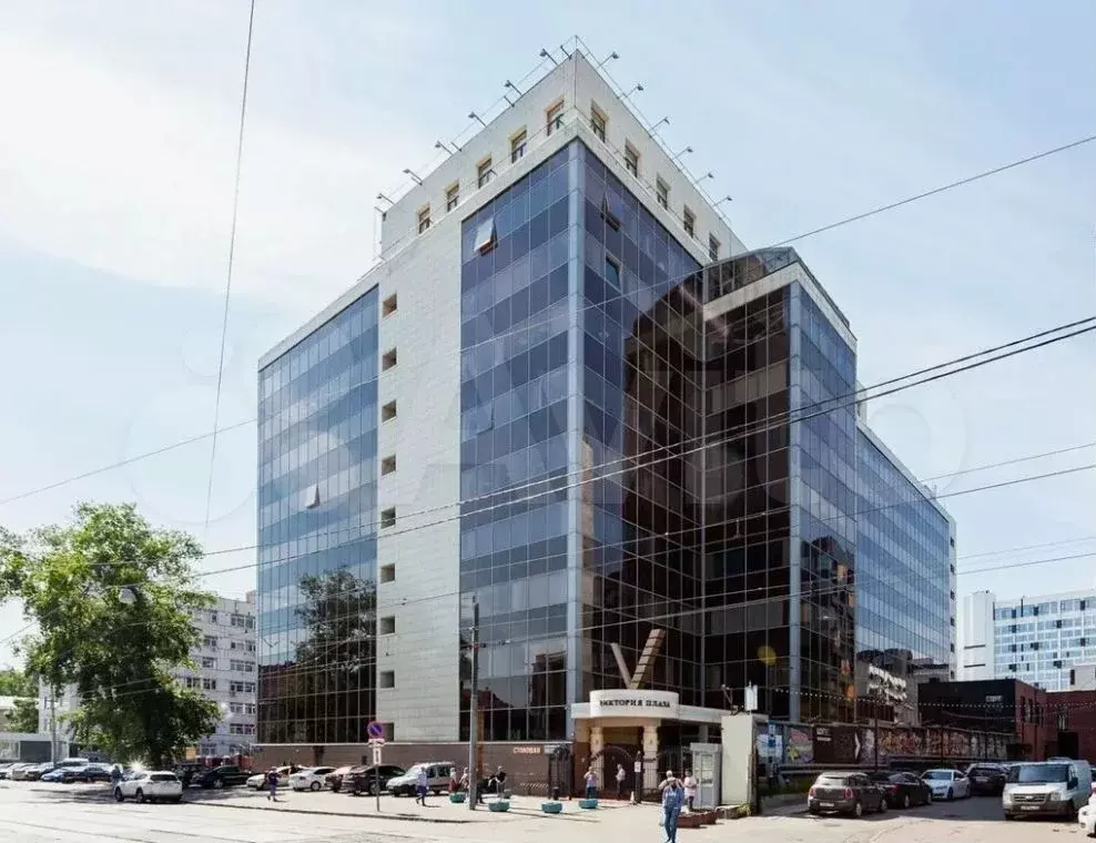 Офис в бизнес центре класса В+, 333 м - Фото 0