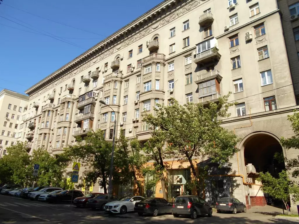 2-к кв. Москва ул. Николаева, 4 (69.3 м) - Фото 0