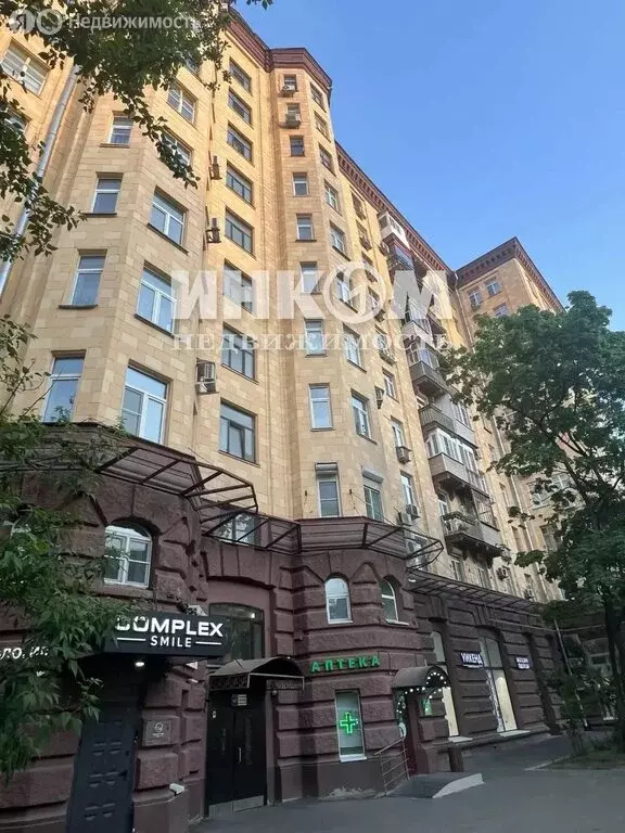 2-комнатная квартира: Москва, Комсомольский проспект, 41 (53.5 м) - Фото 1