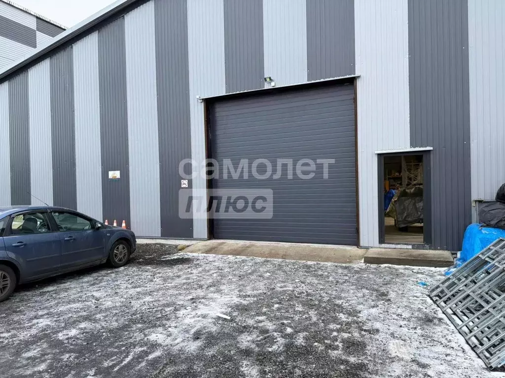 Склад в Московская область, Мытищи городской округ, д. Еремино  (1000 ... - Фото 2