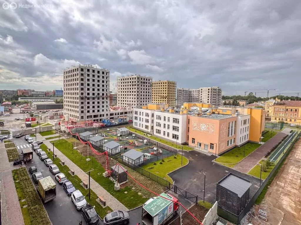 Квартира-студия: Санкт-Петербург, Партизанская улица, 5 (22.4 м) - Фото 2