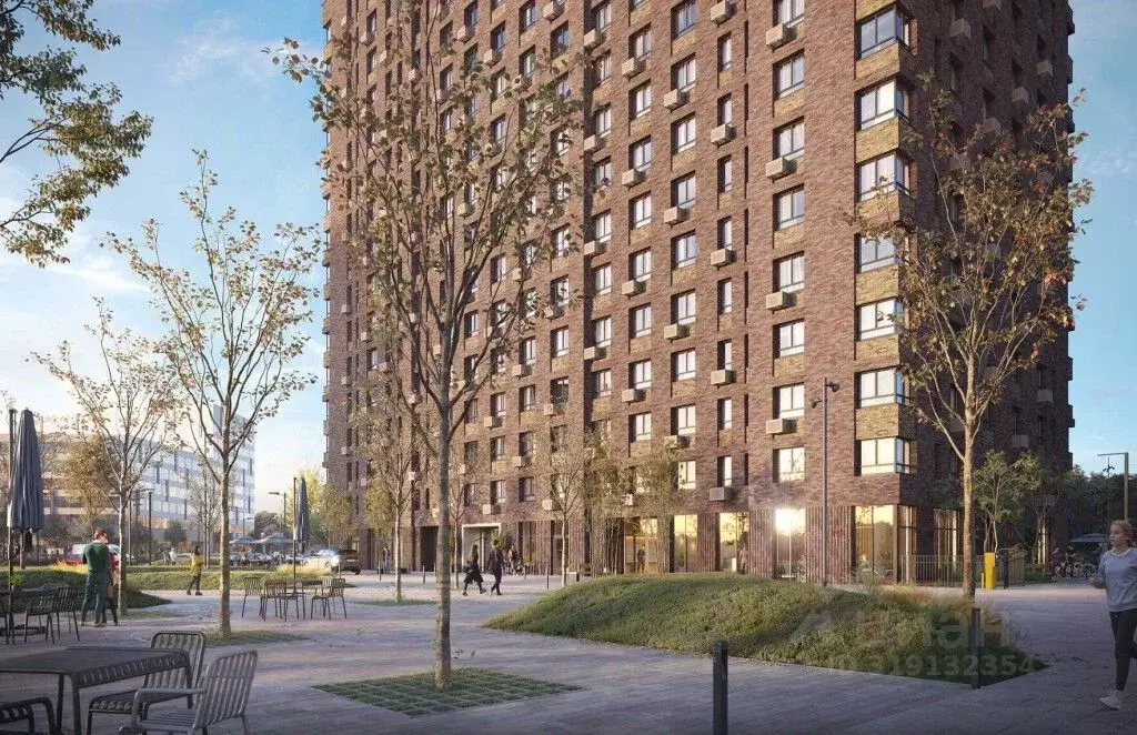 Студия Москва Тропарево Парк мк,  (24.56 м) - Фото 1