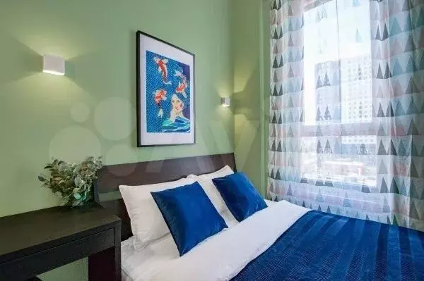 1-к. квартира, 20 м, 6/21 эт. - Фото 1