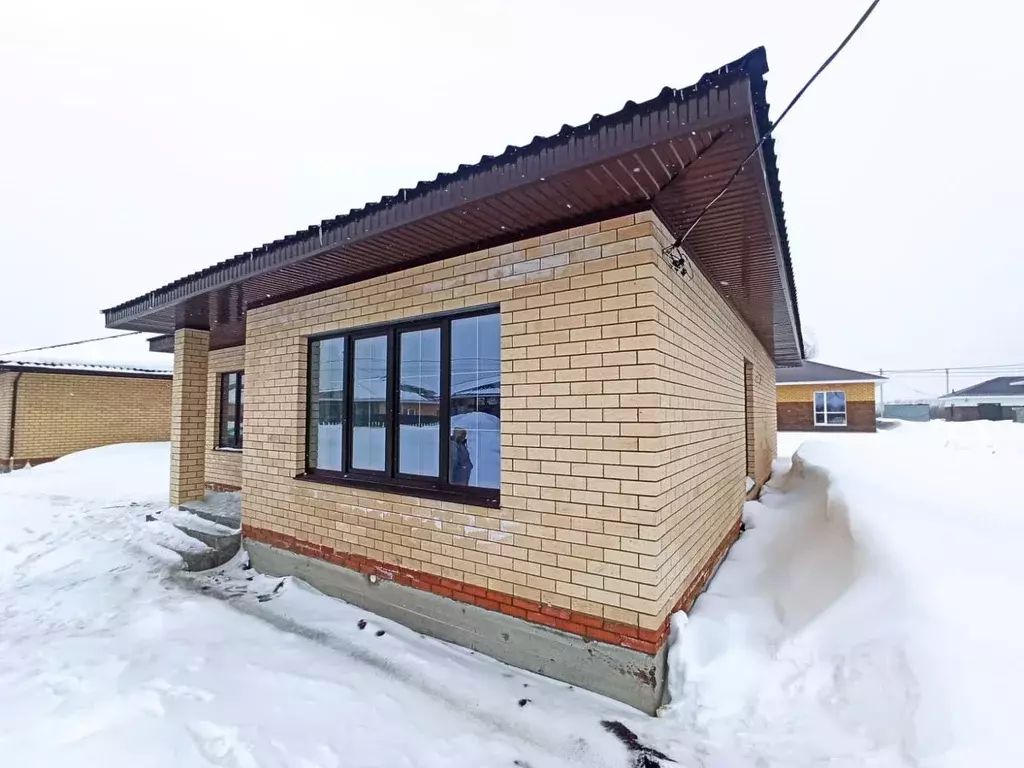 Дом в Башкортостан, Уфа городской округ, с. Нагаево пер. Женьшеневый, ... - Фото 0