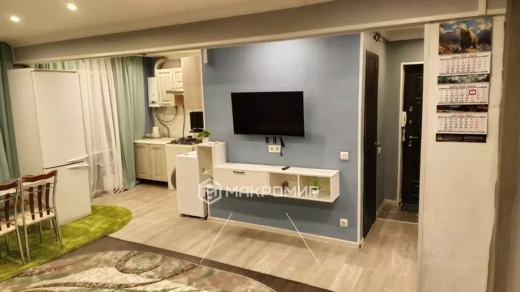 2-к кв. Брянская область, Брянск ул. Бузинова, 4 (45.7 м) - Фото 1