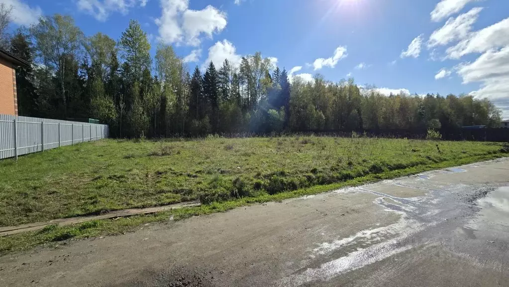 Участок в Московская область, Щелково городской округ, Новое Трубино ... - Фото 1