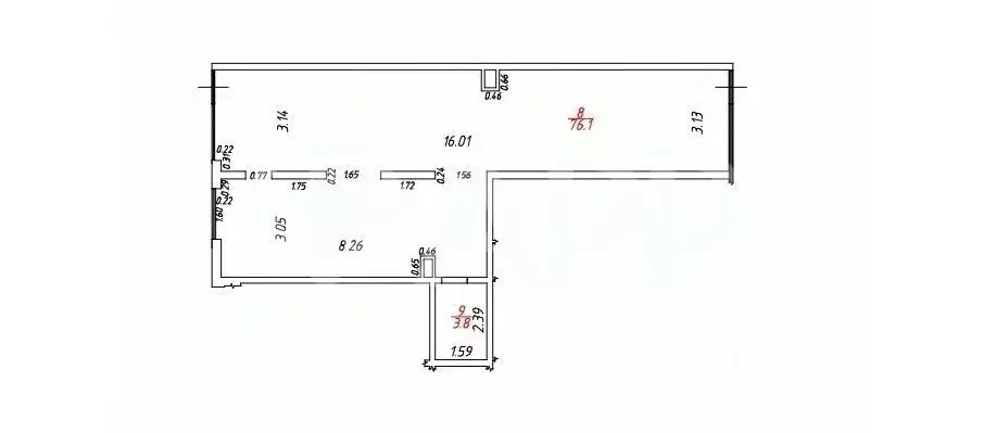 Помещение свободного назначения в Краснодарский край, Краснодар ... - Фото 2