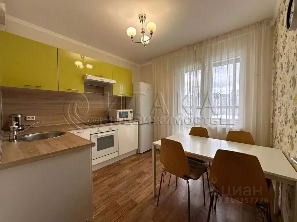1-к кв. Санкт-Петербург дор. Кушелевская, 3к4 (38.0 м) - Фото 0