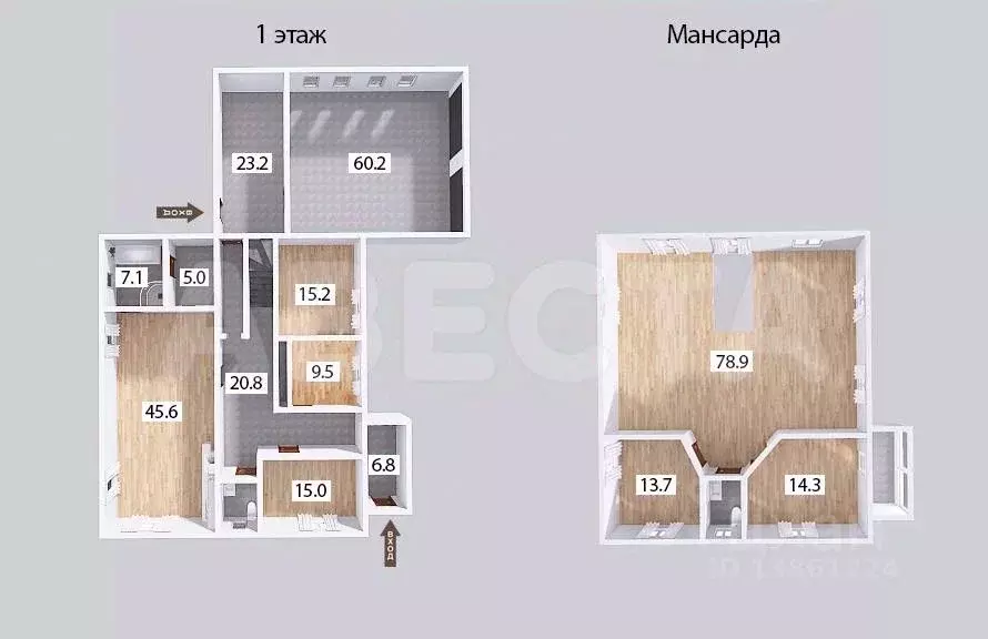 Коттедж в Омская область, Омск ул. 11-я Солнечная (332 м) - Фото 1