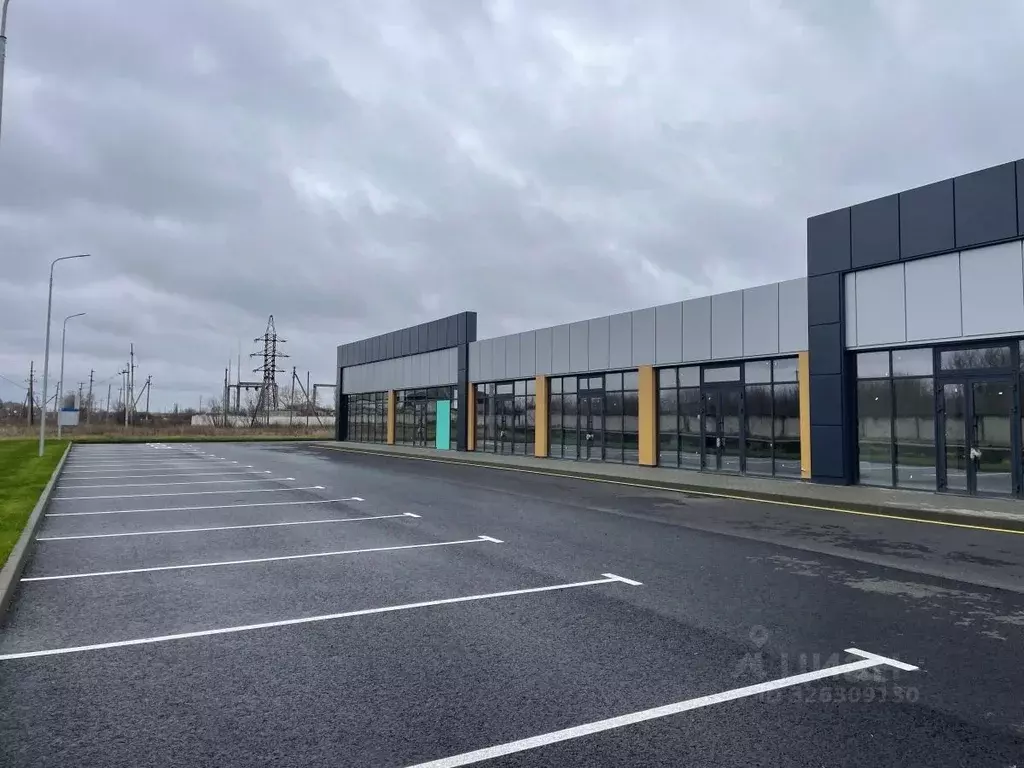 Торговая площадь в Курская область, Горшеченский район, Куньевский ... - Фото 1