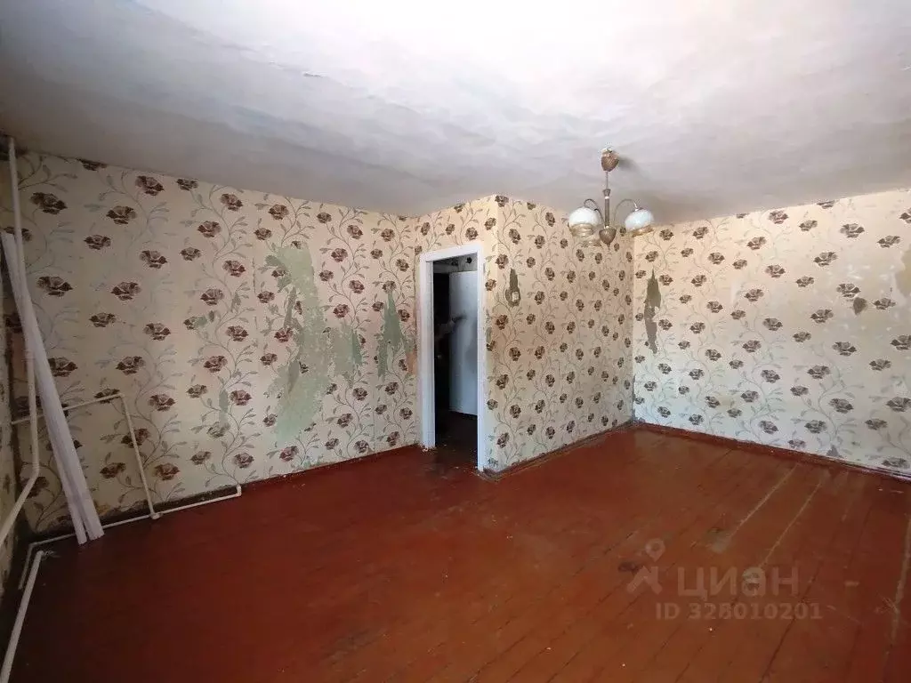 1-к кв. Владимирская область, Киржач Красный Октябрь мкр, ул. ... - Фото 2