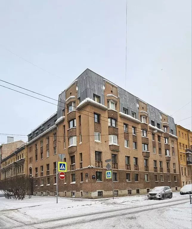 2-к кв. Санкт-Петербург Серпуховская ул., 18 (59.4 м) - Фото 1