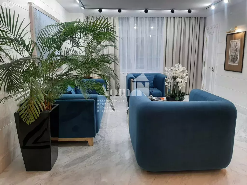 3-комнатная квартира: Санкт-Петербург, Воскресенская набережная, 32 ... - Фото 1