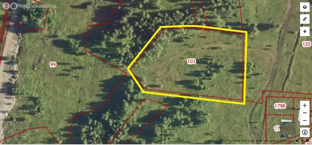 Участок в Челябинская область, Красноармейский муниципальный округ, ... - Фото 1