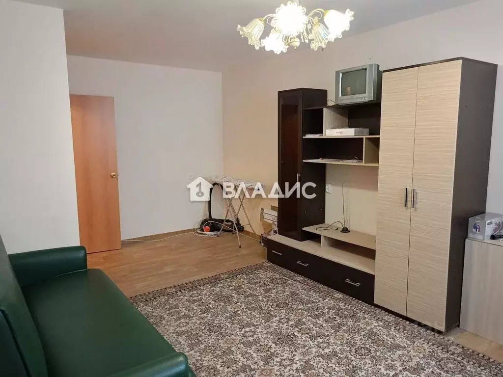 1-к кв. Владимирская область, Владимир ул. Новгородская, 37Б (33.0 м) - Фото 2