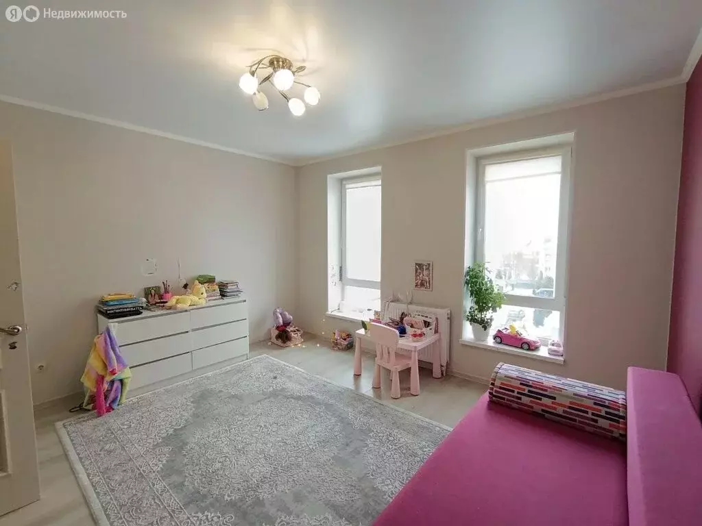 1-комнатная квартира: посёлок Малое Исаково, улица Талькова, 7А (54.5 ... - Фото 1