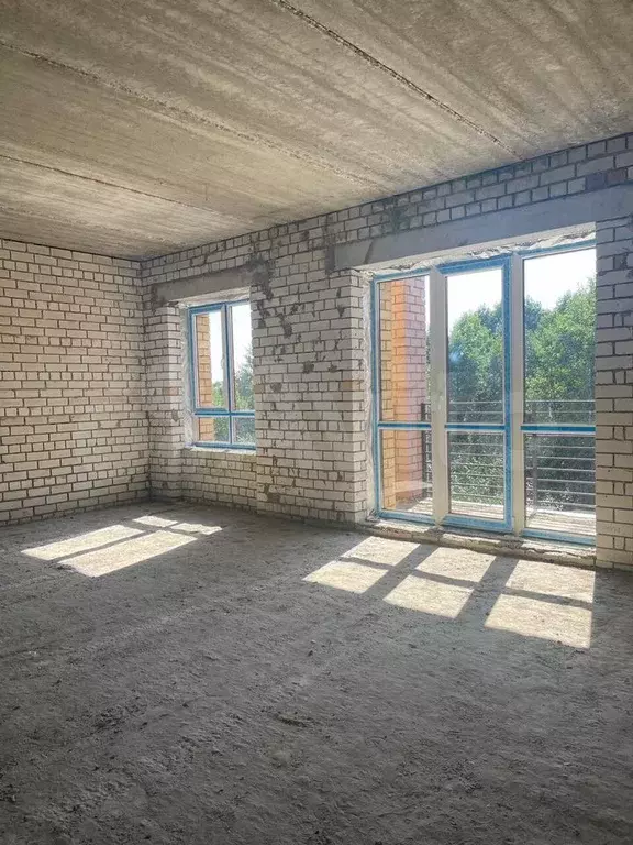 2-к. квартира, 60,6 м, 3/3 эт. - Фото 0