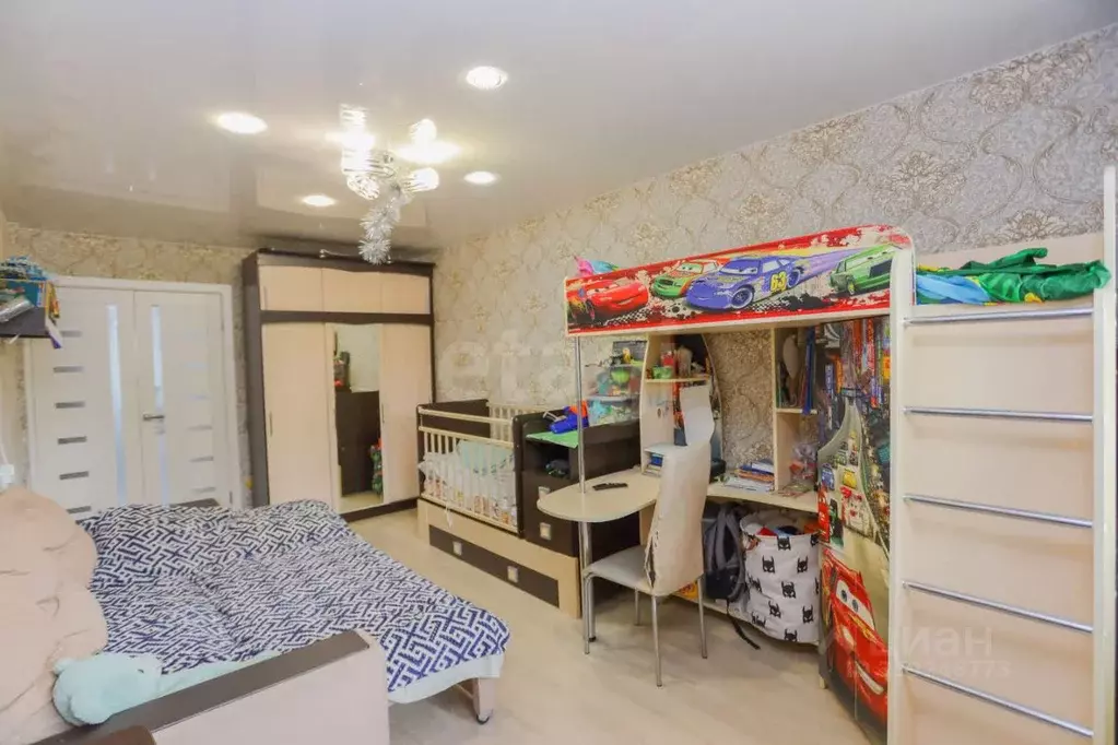 1-к кв. Иркутская область, Ангарск 17-й мкр, 3 (35.5 м) - Фото 1