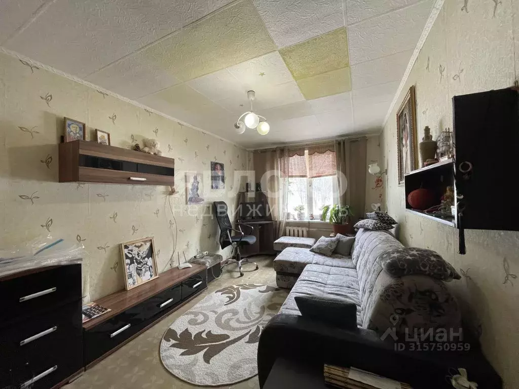 2-к кв. Пермский край, Березники ул. Мира, 101 (46.0 м) - Фото 1