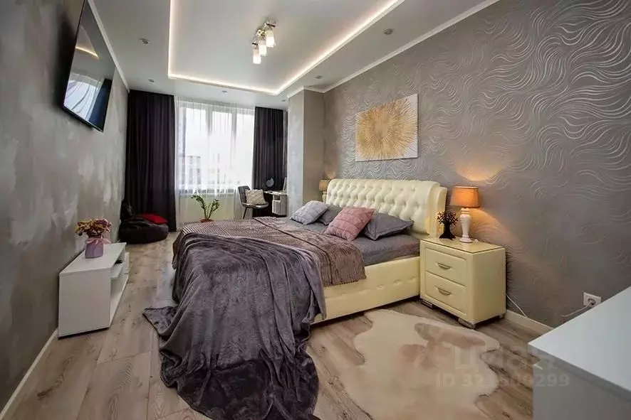 1-к кв. Белгородская область, Белгород ул. Есенина, 9к3 (48.0 м) - Фото 1