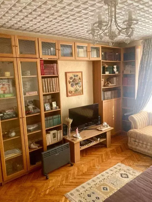 1-к кв. Москва Рязанский просп., 87К2 (33.8 м) - Фото 2