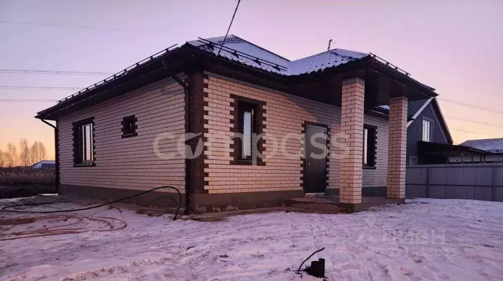 Коттедж в Тюменская область, Тюмень Луч СНТ, ул. Озерная (90 м) - Фото 1