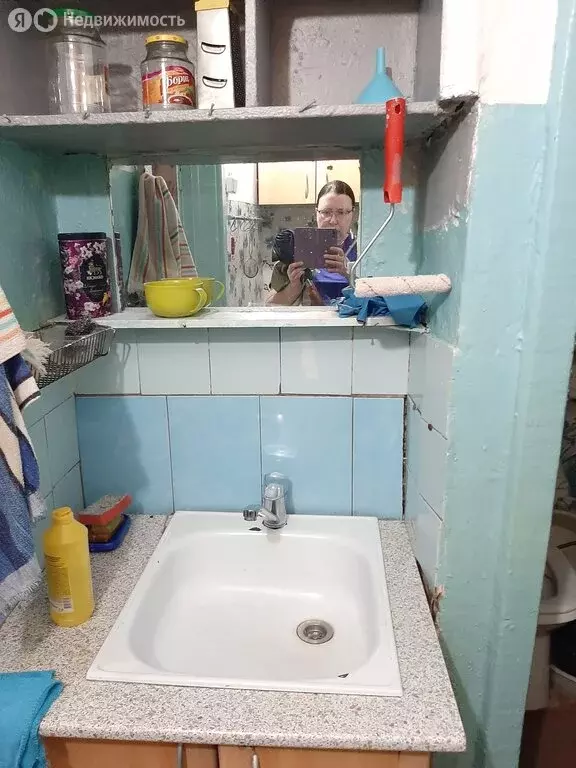 1-комнатная квартира: Красноярск, улица Ломоносова, 94к2 (18 м) - Фото 0