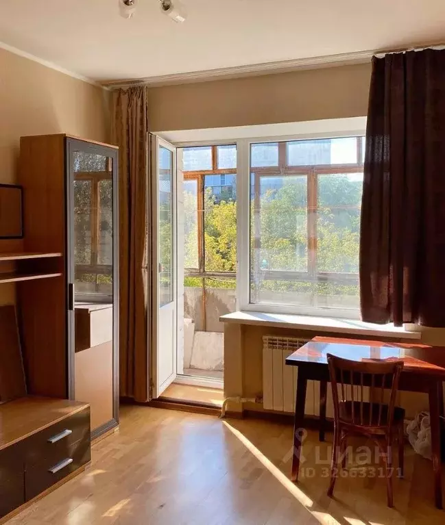 1-к кв. Нижегородская область, Нижний Новгород Радужная ул., 2 (31.3 ... - Фото 1