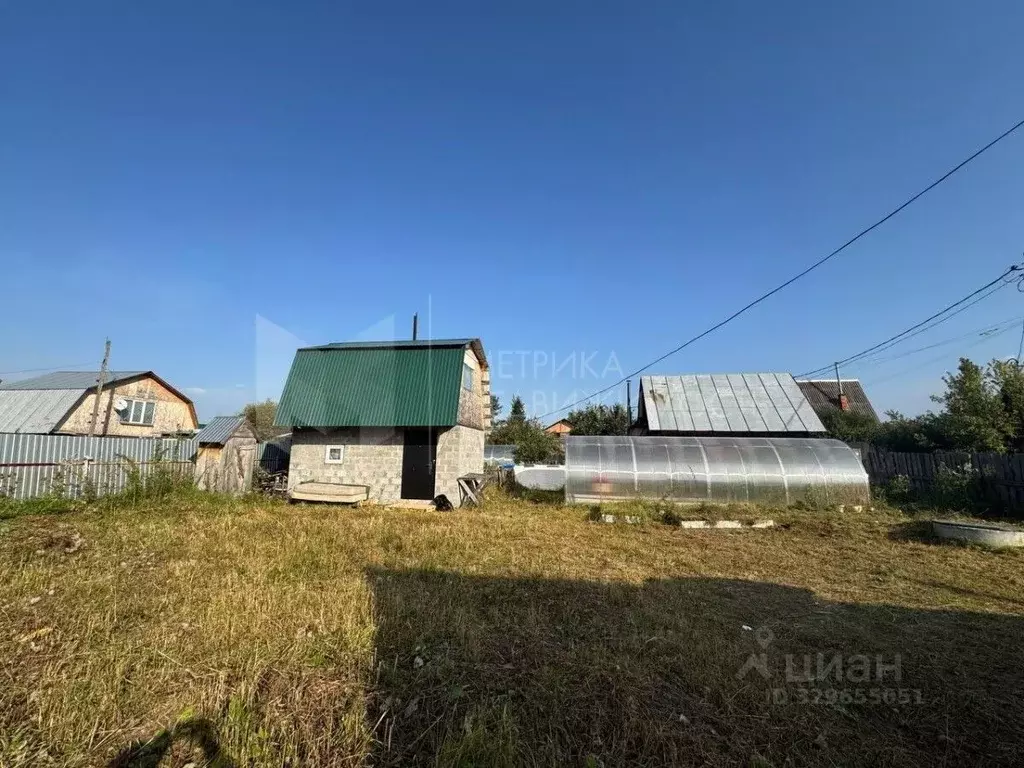 Дом в Тюменская область, Тюмень Плодовое СНТ, ул. Сосновая (30 м) - Фото 1