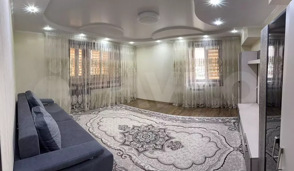 3-к. квартира, 74 м, 1/5 эт. - Фото 1