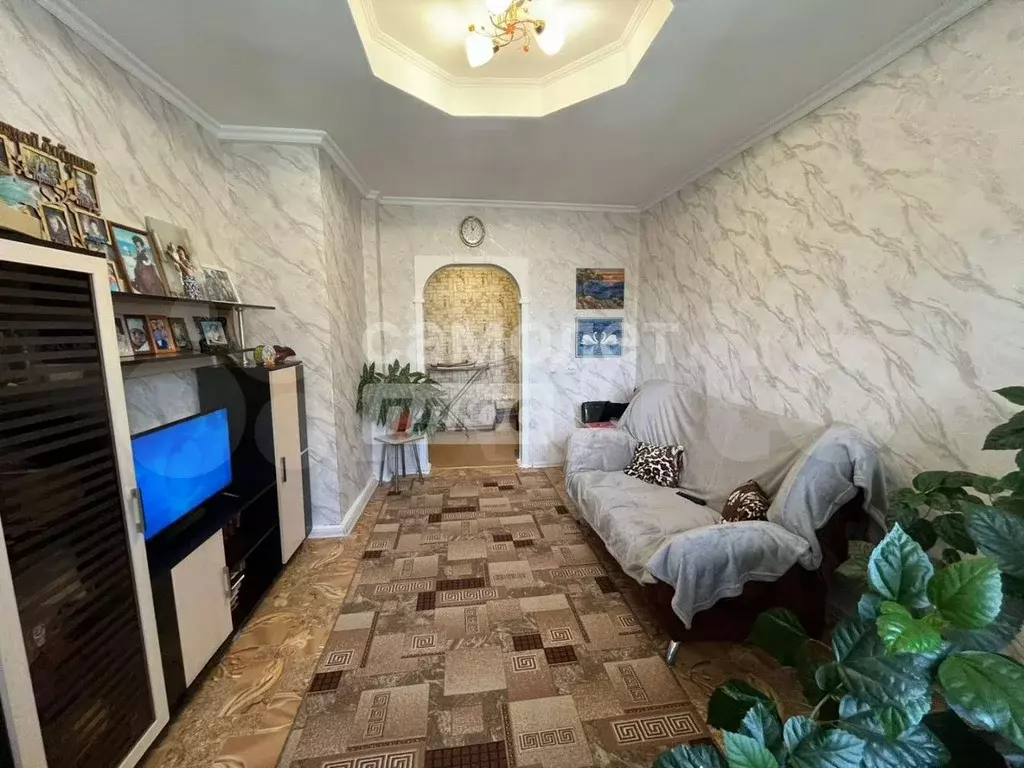 2-к. квартира, 46,7 м, 2/2 эт. - Фото 1
