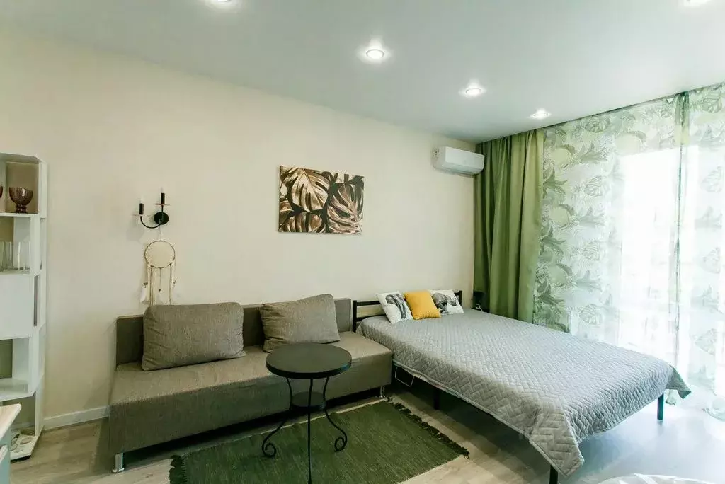 1-к кв. Краснодарский край, Сочи ул. Искры, 88к2 (27.0 м) - Фото 0