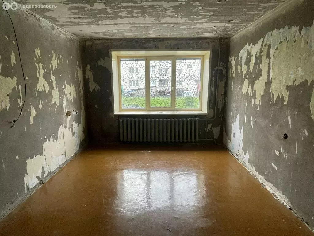 2-комнатная квартира: Сегежа, улица Антикайнена, 15к2 (47.5 м) - Фото 1