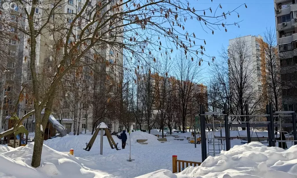 Квартира-студия: Москва, улица Генерала Белобородова, 18 (16.2 м) - Фото 1