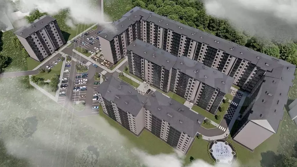 1-к. квартира, 32 м, 6/8 эт. - Фото 1