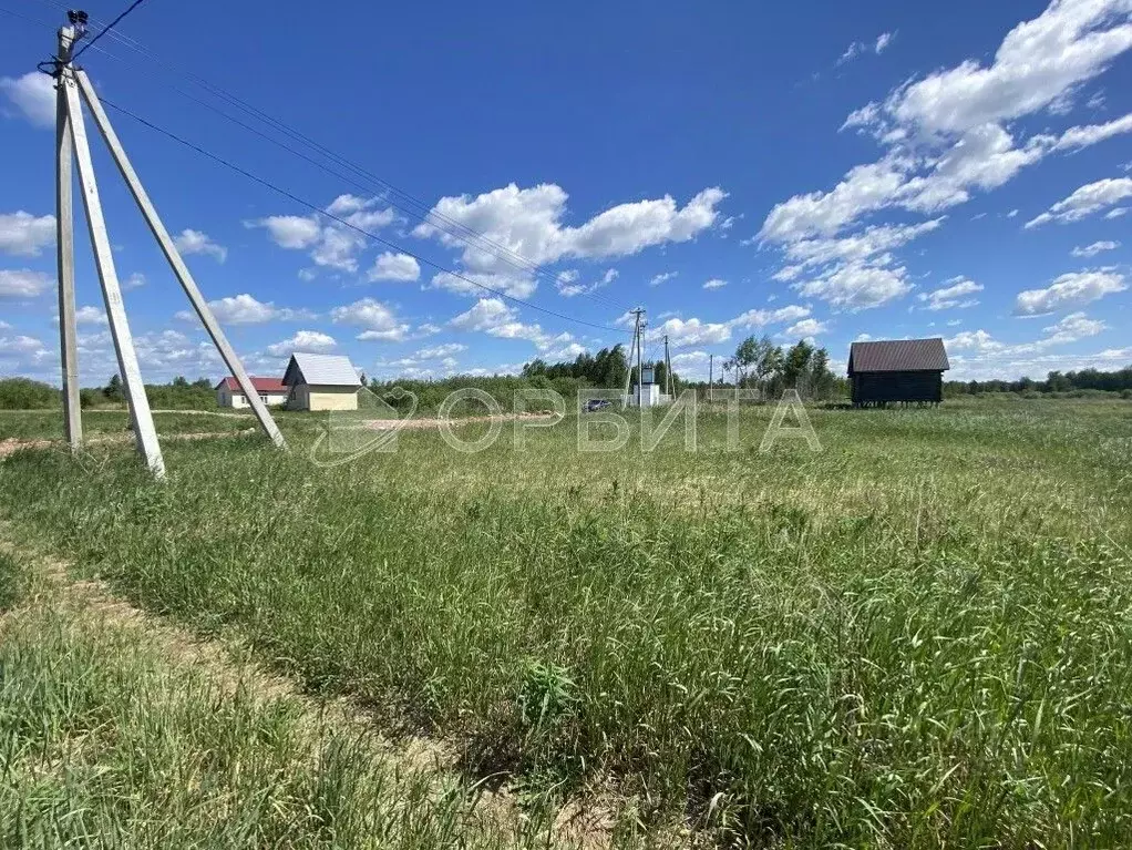 Участок в Тюменская область, Нижнетавдинский район, Душевное садовое ... - Фото 1
