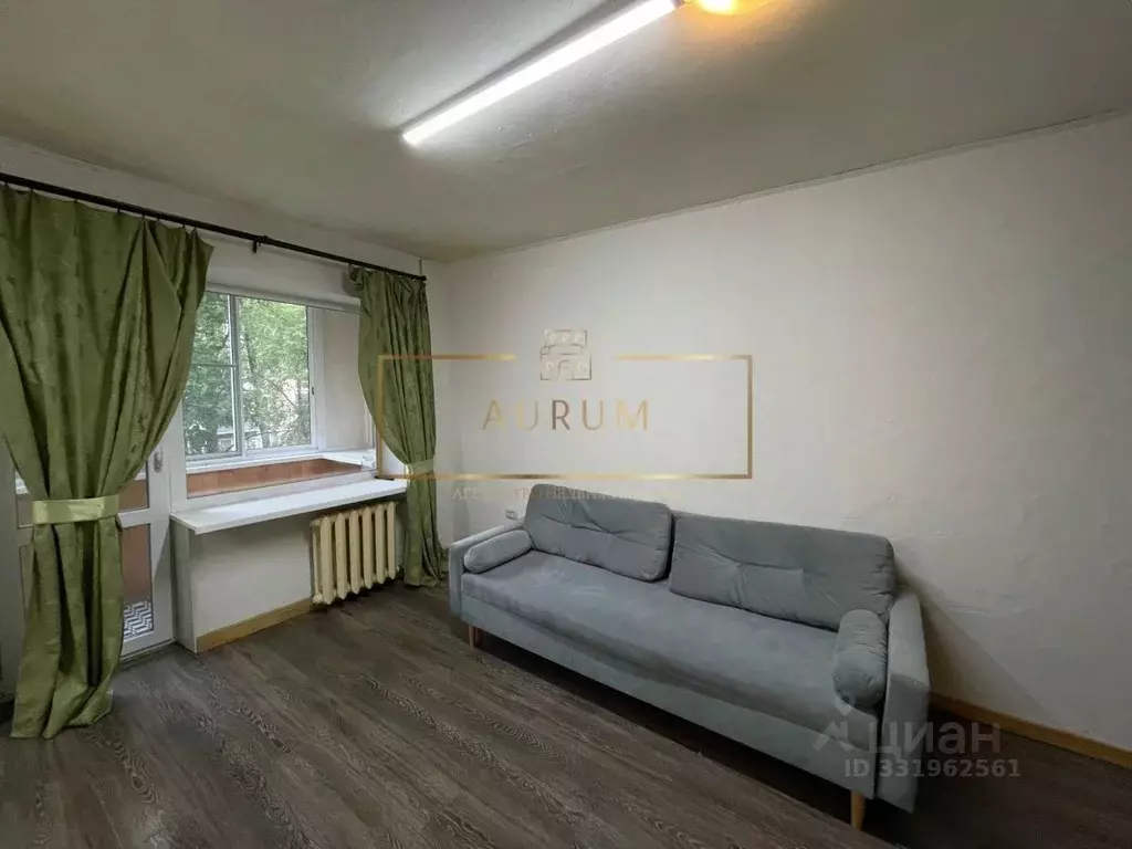 1-к кв. Тульская область, Тула просп. Ленина, 143Б (30.9 м) - Фото 1