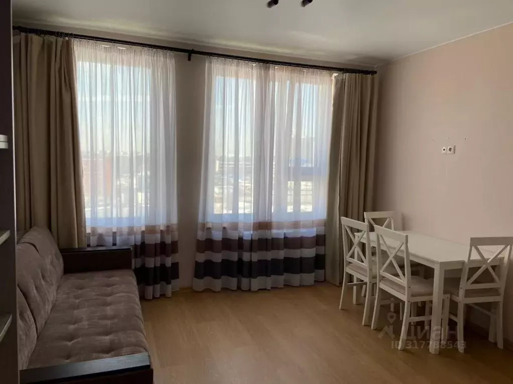 Студия Москва пос. Коммунарка, ул. Бачуринская, 7 (25.0 м) - Фото 0