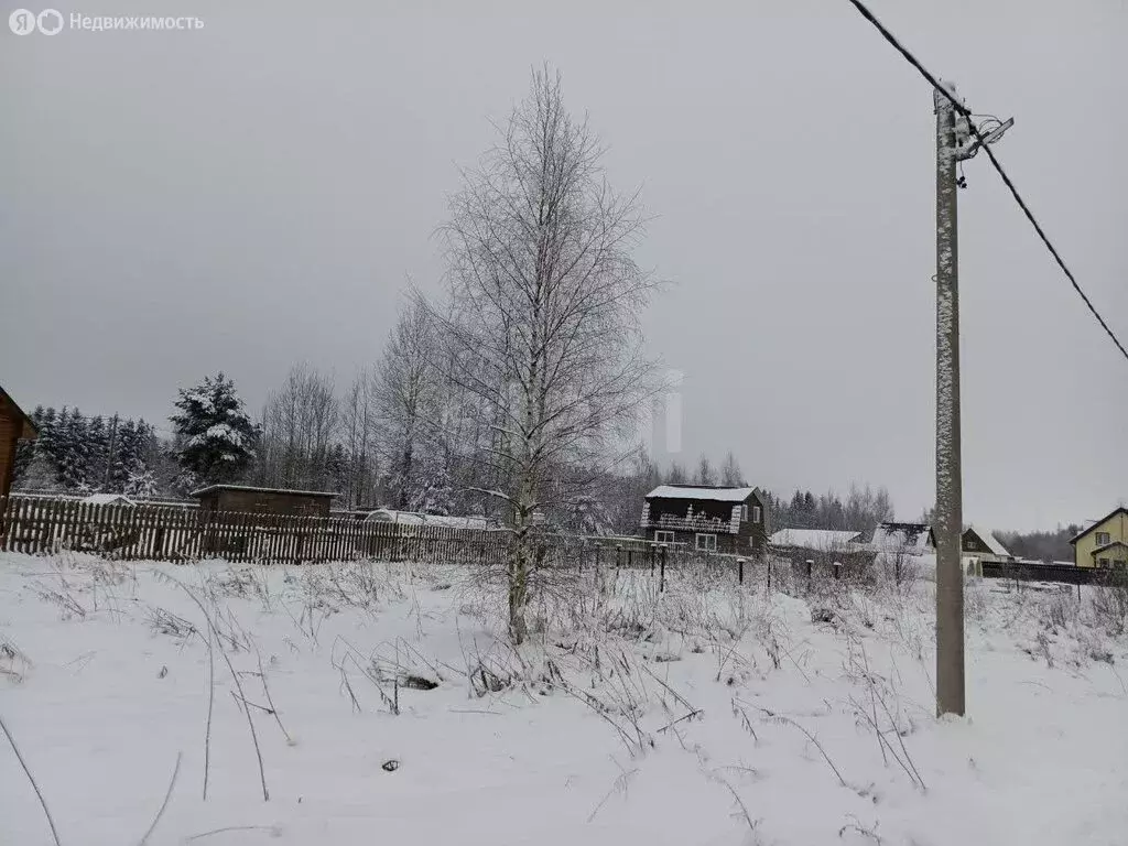 Участок в Вындиноостровское сельское поселение, деревня Гостинополье ... - Фото 0