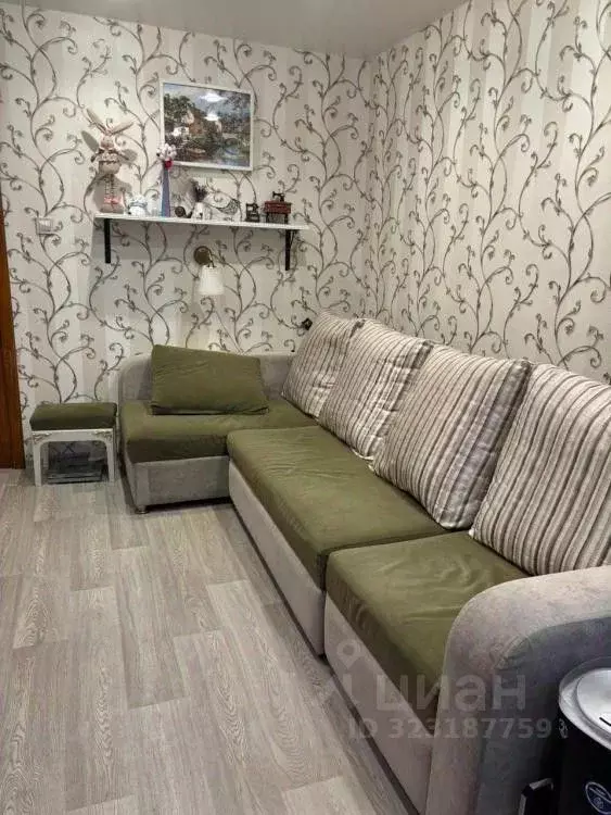 3-к кв. Омская область, Омск ул. 6-я Станционная, 25 (57.4 м) - Фото 1