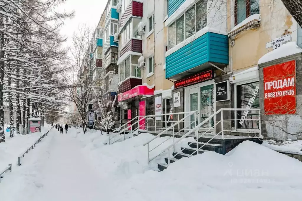 Офис в Хабаровский край, Комсомольск-на-Амуре просп. Мира, 39 (72 м) - Фото 2