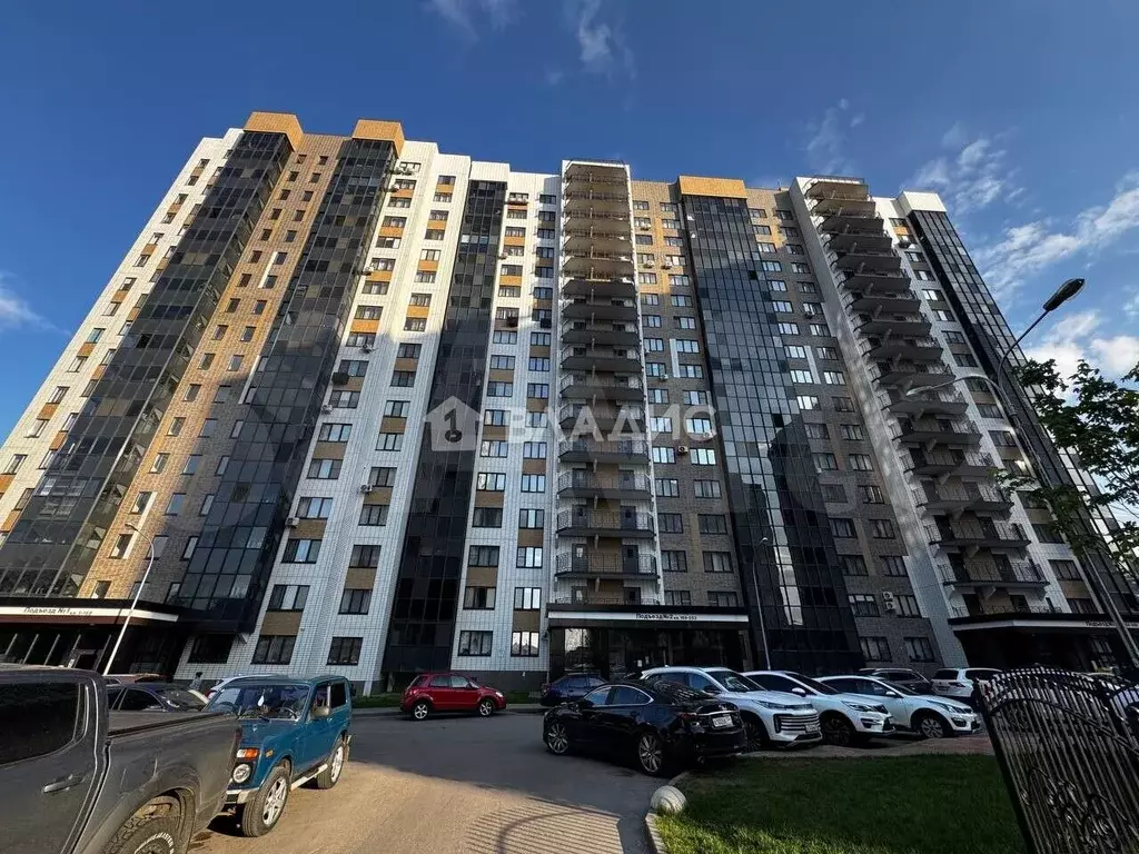 1-к. квартира, 38 м, 6/17 эт. - Фото 0