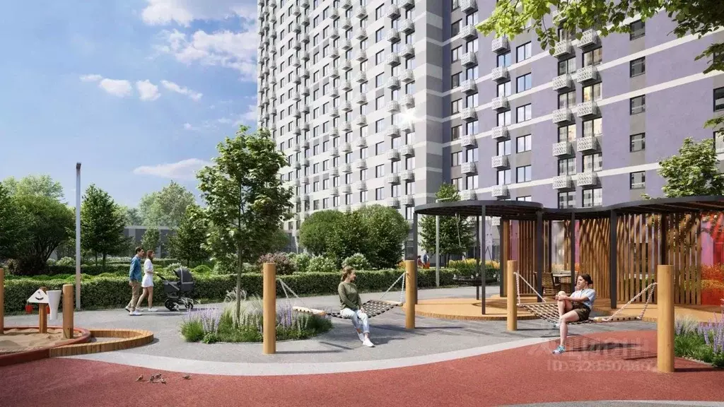 2-к кв. Санкт-Петербург ул. Маршала Казакова, 21к2Д (34.5 м) - Фото 1