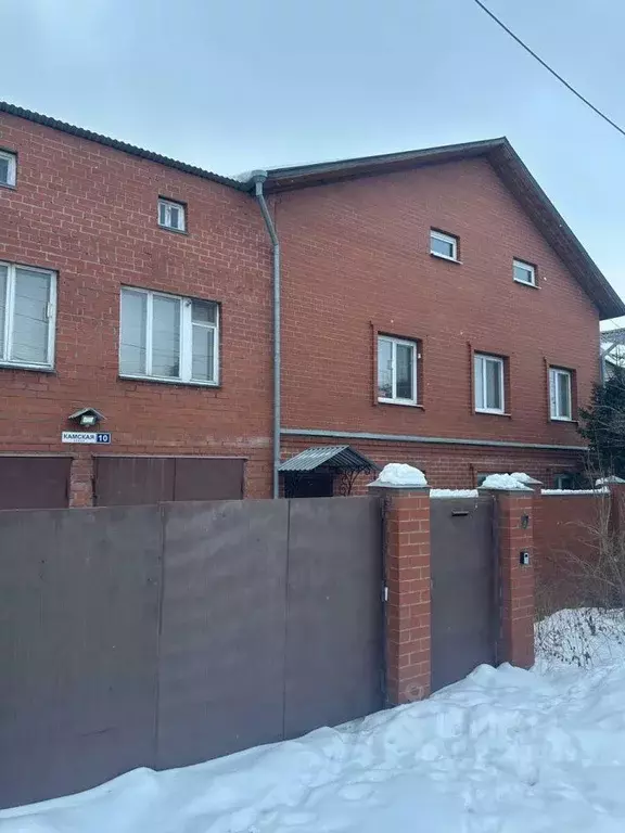 Дом в Свердловская область, Екатеринбург Семь Ключей жилрайон, ул. ... - Фото 1